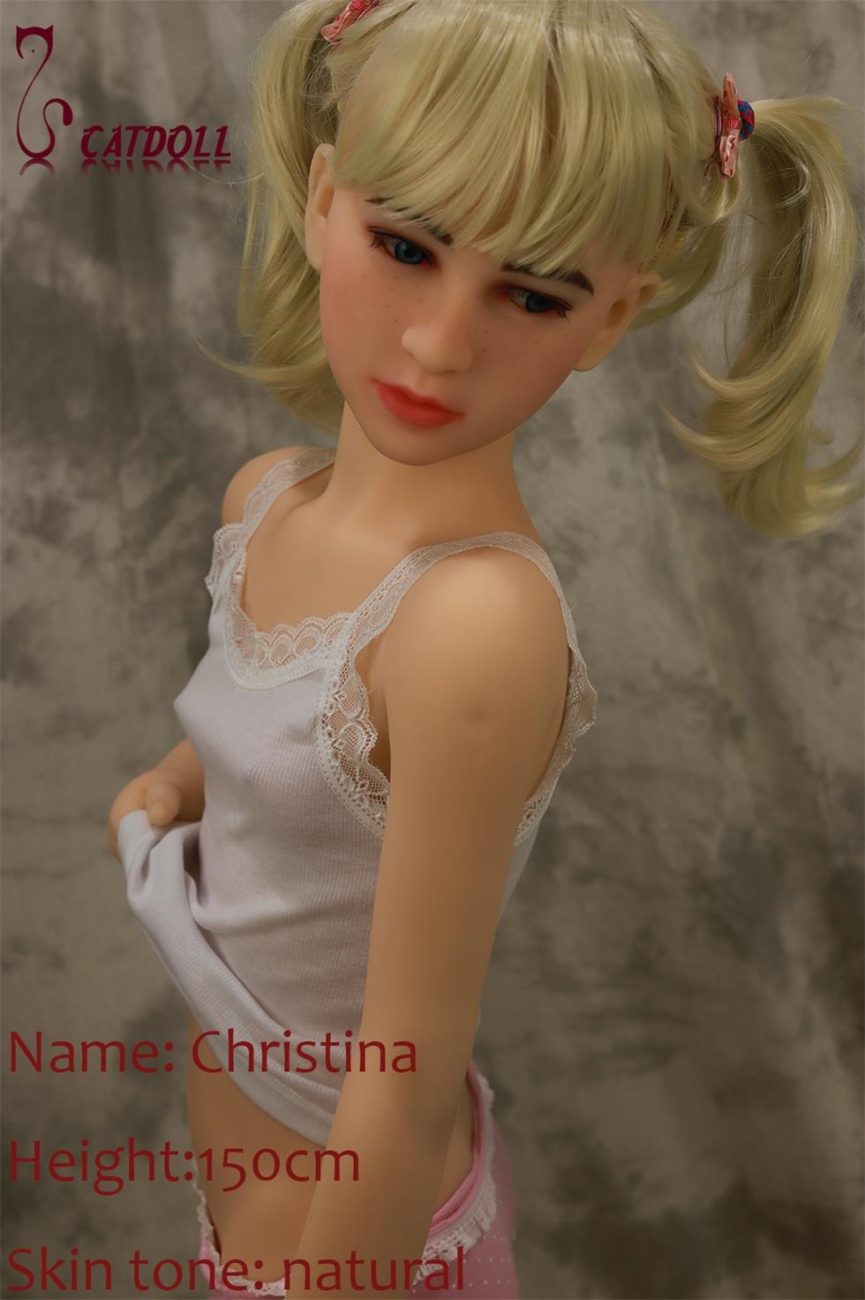 UTDOLL 146 cm Christina TPE Realistische Mini-Puppe