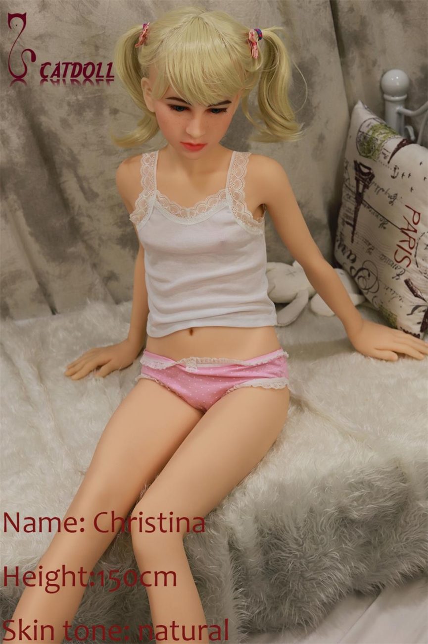 UTDOLL 146 cm Christina TPE Realistische Mini-Puppe – Bild 4
