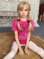 UTDOLL 139CM Luisa (TPE-Körper mit weichem Silikonkopf)