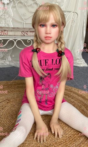 UTDOLL 139CM Luisa (TPE-Körper mit weichem Silikonkopf)