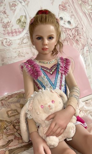 UTDOLL 128 cm Katya Silikonpuppe