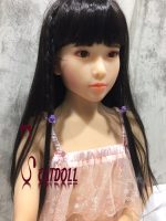 UTDOLL 136 cm Tami Realistische Mini-Puppe