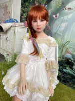 UTDOLL 128CM Katya (TPE-Körper mit weichem Silikonkopf)