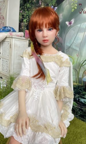 UTDOLL 128CM Katya (TPE-Körper mit weichem Silikonkopf)