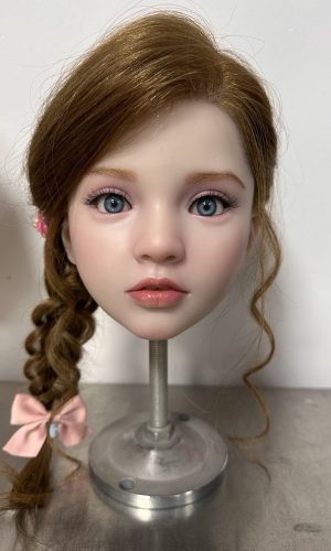 UTDOLL Milana Hartsilikonkopf