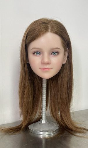 UTDOLL Laura Hartsilikonkopf